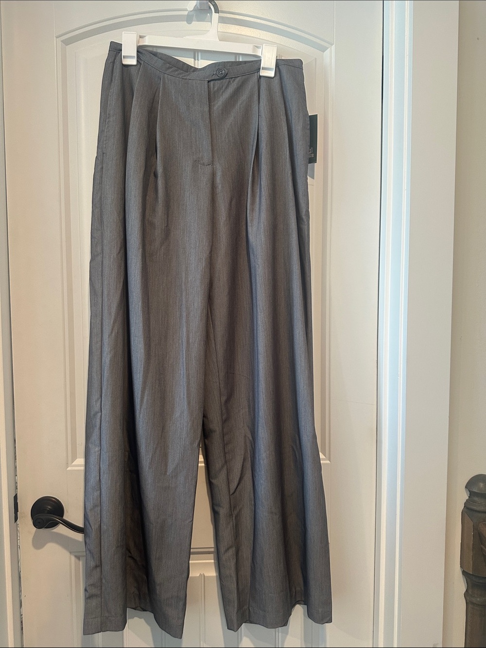wide leg trouser pants Medium